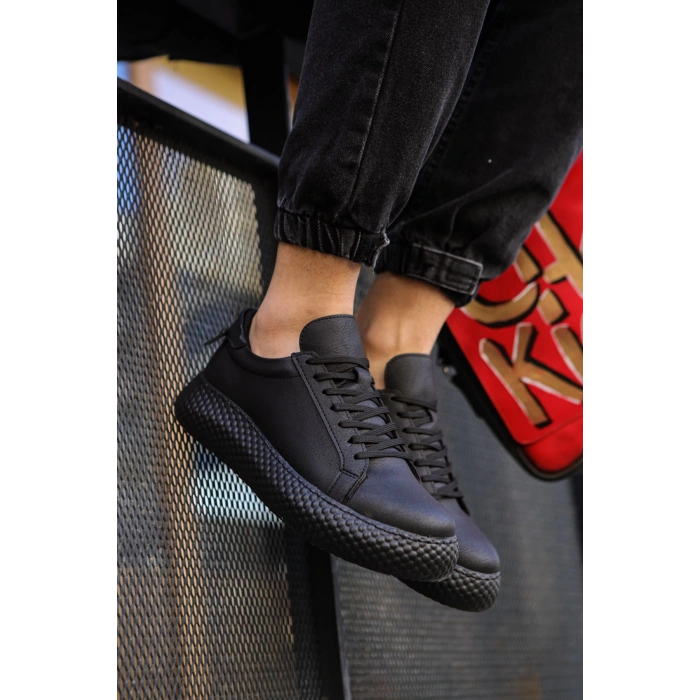 CH107 - CST Felibord Erkek Ayakkabı SIYAH/SIYAH