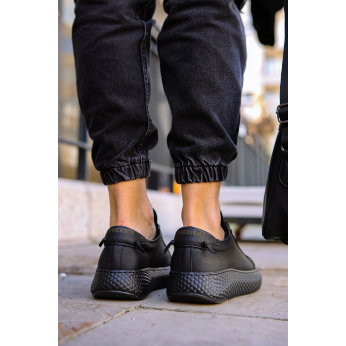 CH107 - CST Felibord Erkek Ayakkabı SIYAH/SIYAH