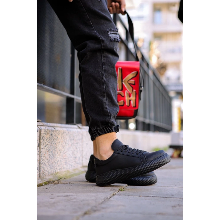 CH107 - CST Felibord Erkek Ayakkabı SIYAH/SIYAH