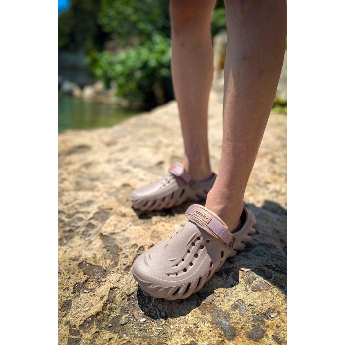 CH1070 - Lüx Erkek Terlik VIZON