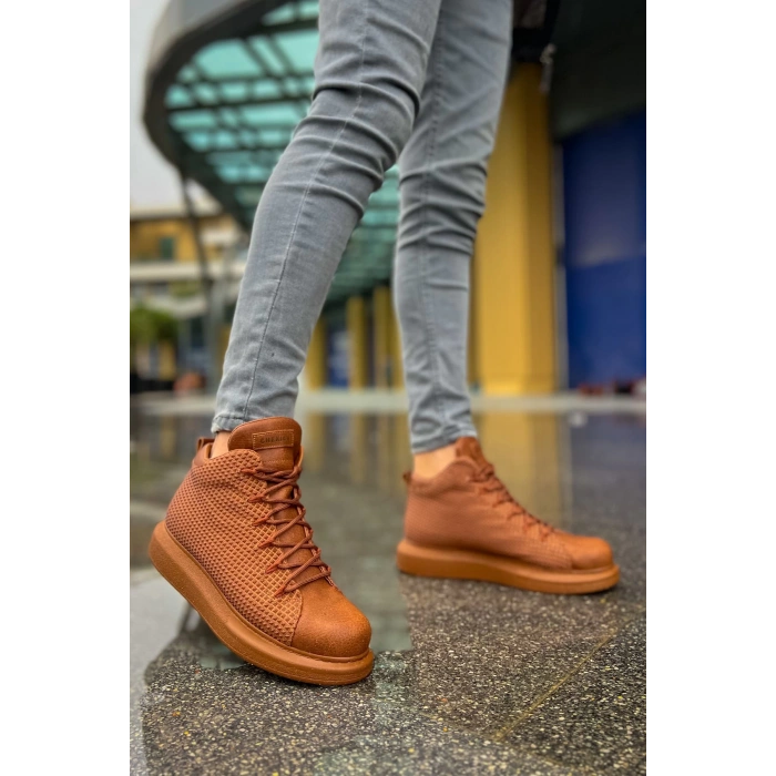 CH111 GRT ميلانو حذاء رجالي لون بني