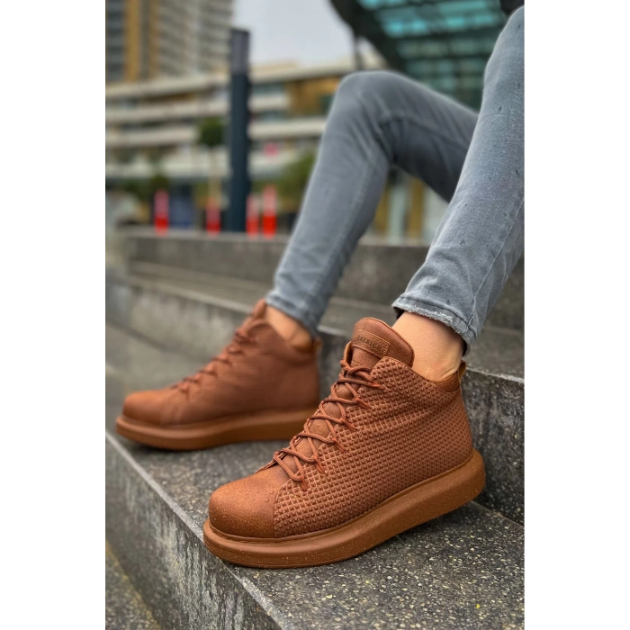 CH111 GRT ميلانو حذاء رجالي لون بني