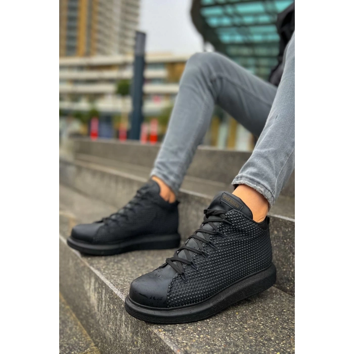 CH111 GST Milano Mens Boot BLACK/BLACK