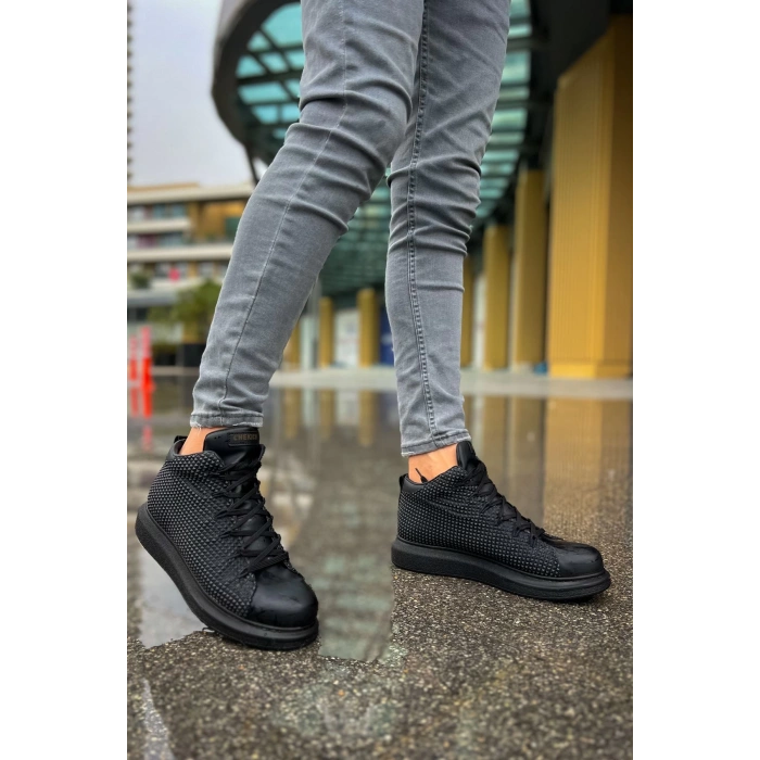 CH111 GST Milano Mens Boot BLACK/BLACK