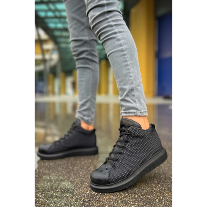 CH111 GST Milano Mens Boot BLACK/BLACK