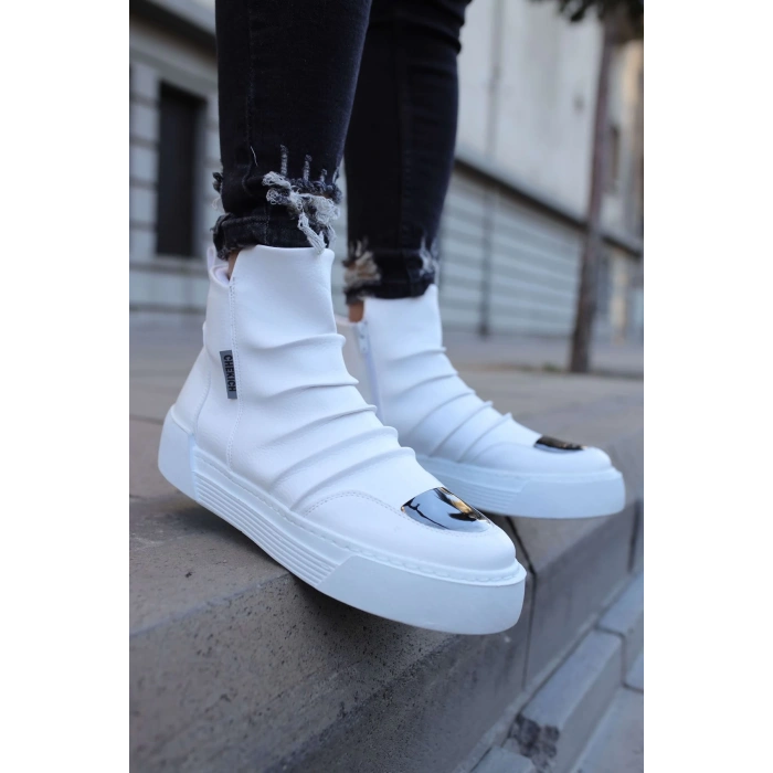 CH113 CRT Swat Mens Boot WHITE