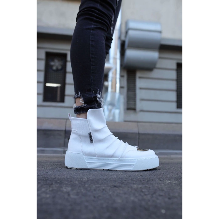 CH113 CRT Swat Mens Boot WHITE