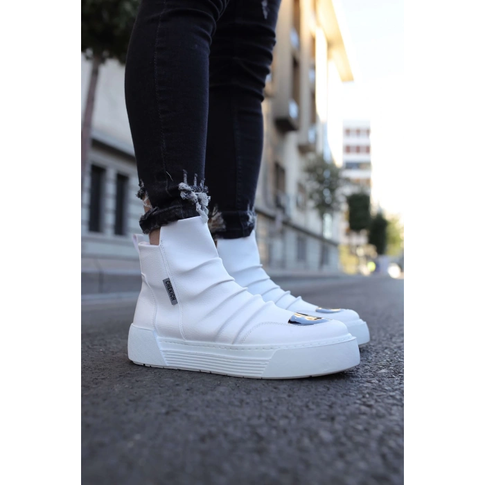 CH113 CRT Swat Mens Boot WHITE