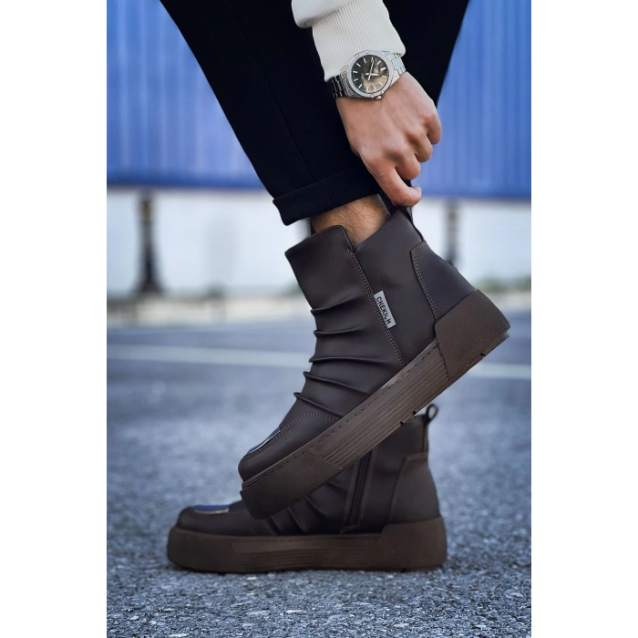 CH113 CRT Swat Mens Boot COFFEE