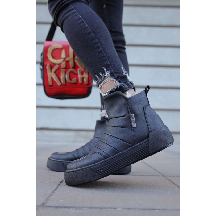 CH113 CST Swat Mens Boot BLACK