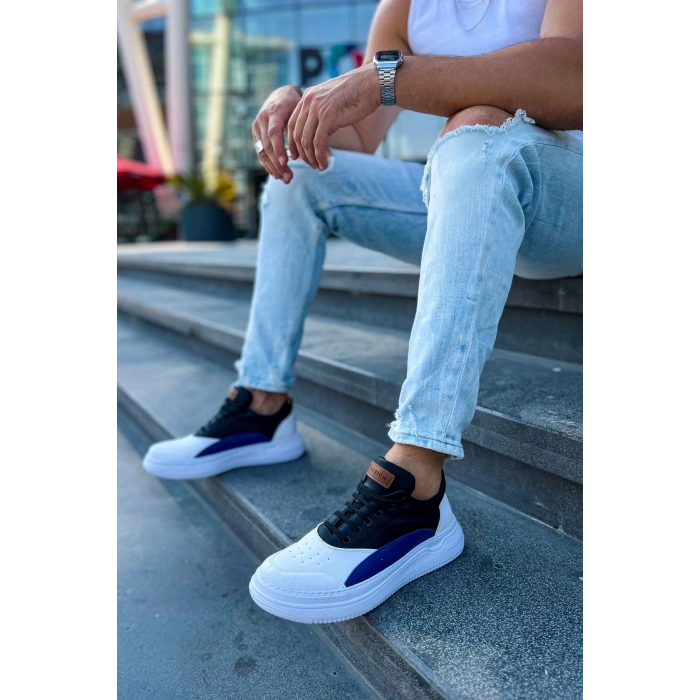 CH115 CBT Literide Mens Shoes WHITE/BLUE/BLACK