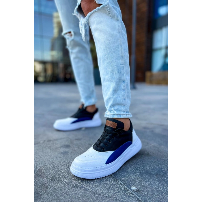 CH115 CBT Literide Mens Shoes WHITE/BLUE/BLACK