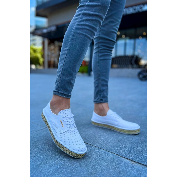 CH117 - CBT Stamina Nuova Erkek Ayakkabı BEYAZ