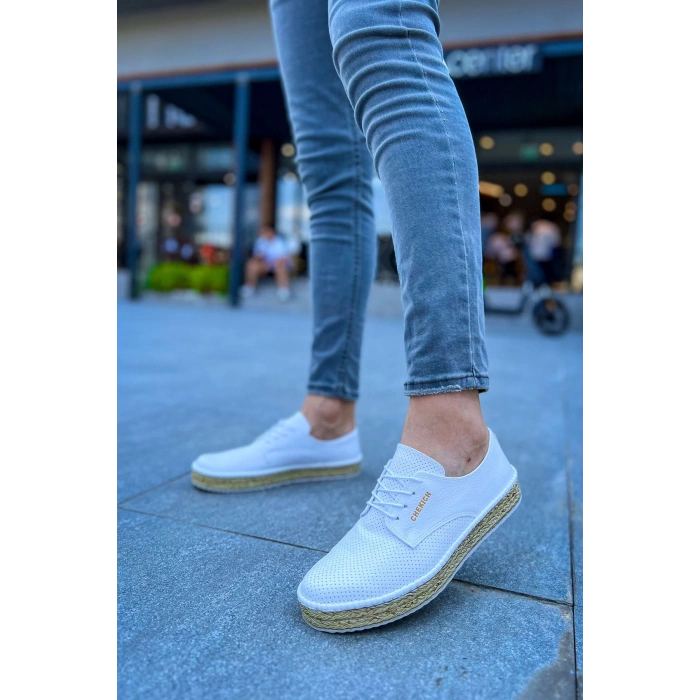 CH117 - CBT Stamina Nuova Erkek Ayakkabı BEYAZ