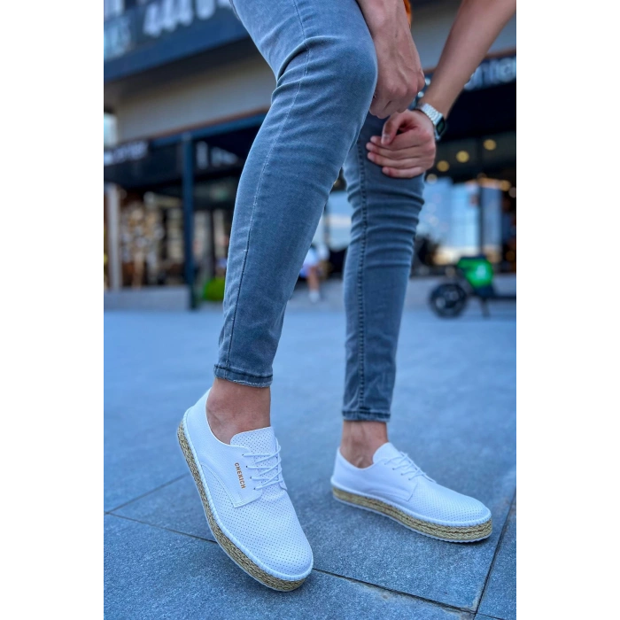 CH117 - CBT Stamina Nuova Erkek Ayakkabı BEYAZ