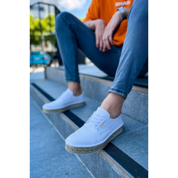 CH117 - CBT Stamina Nuova Erkek Ayakkabı BEYAZ