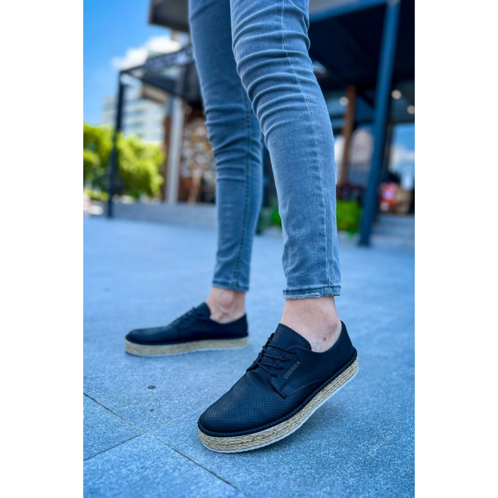 CH117 - CBT Stamina Nuova Erkek Ayakkabı SIYAH