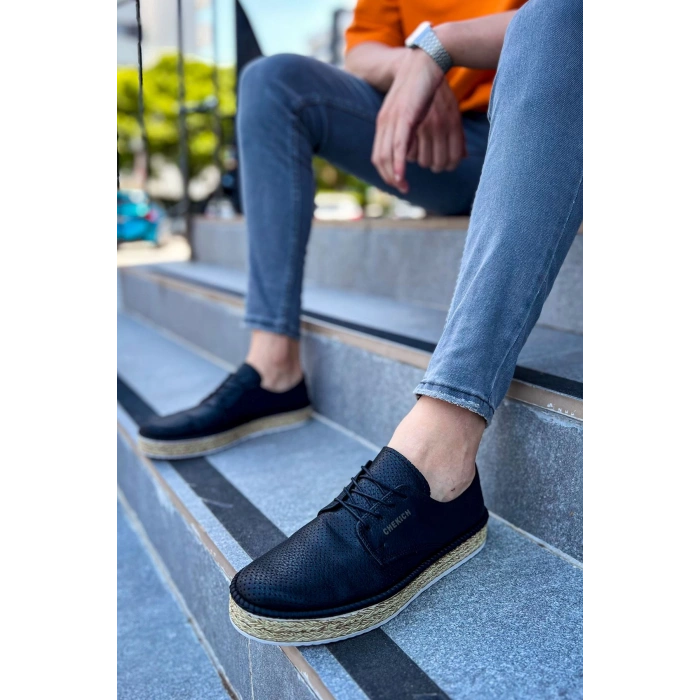 CH117 - CBT Stamina Nuova Erkek Ayakkabı SIYAH