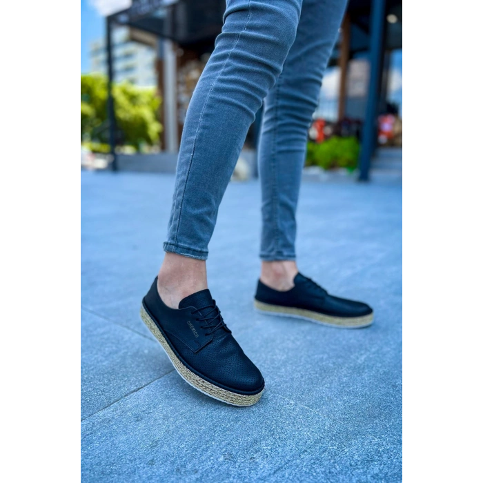 CH117 - CBT Stamina Nuova Erkek Ayakkabı SIYAH