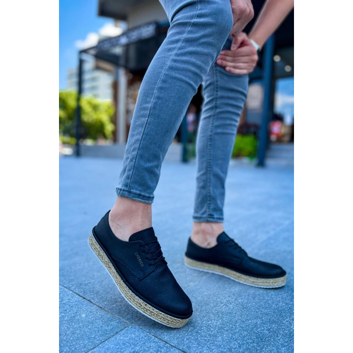 CH117 - CBT Stamina Nuova Erkek Ayakkabı SIYAH