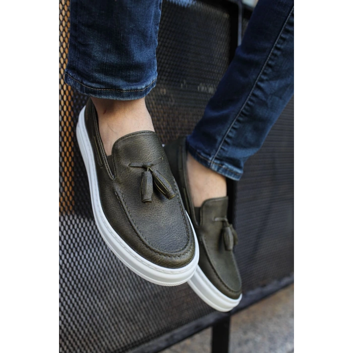 CH127 - CBT Loafer-X Erkek Ayakkabı HAKI