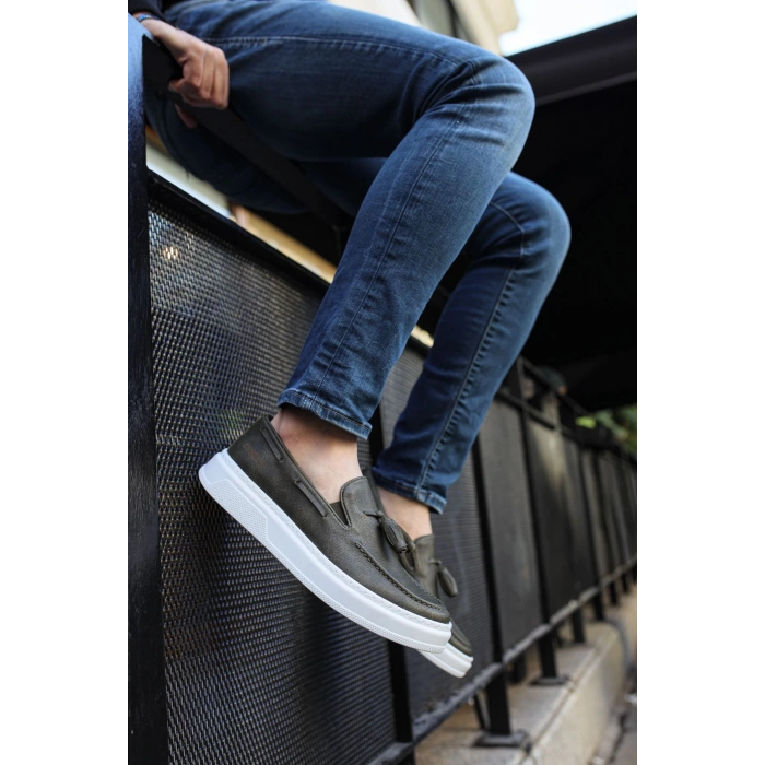 CH127 - CBT Loafer-X Erkek Ayakkabı HAKI