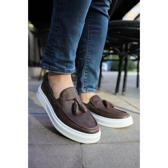 CH127 - CBT Loafer-X Erkek Ayakkabı KAHVE