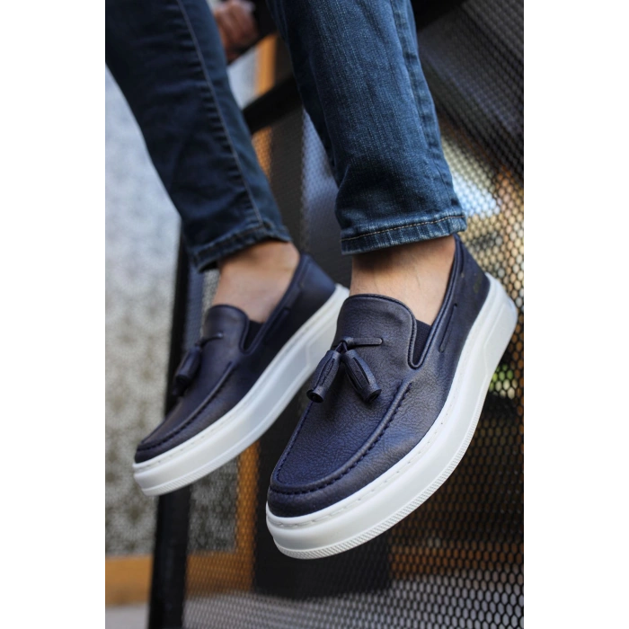 CH127 - CBT Loafer-X Mens Shoes NAVY