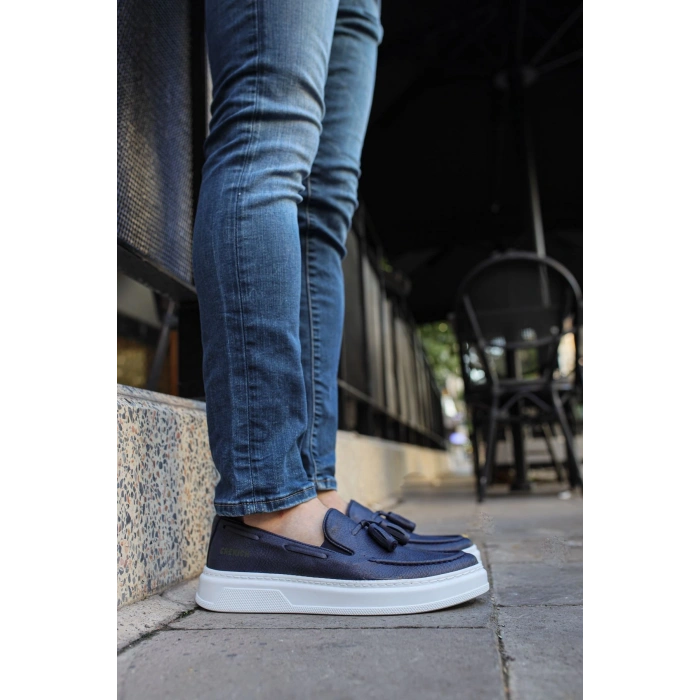 CH127 - CBT Loafer-X Mens Shoes NAVY