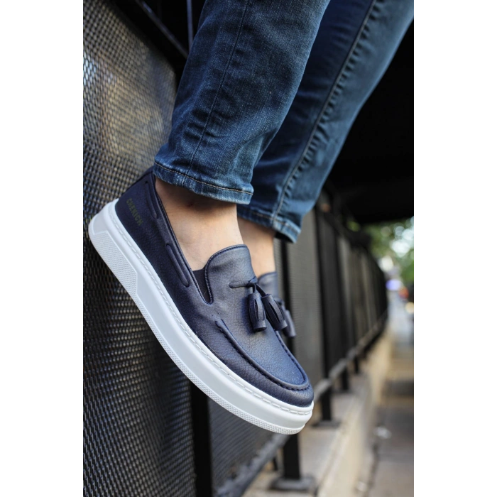 CH127 - CBT Loafer-X Mens Shoes NAVY
