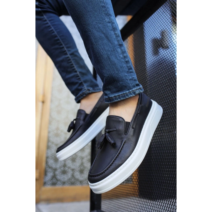 CH127 - CBT Loafer-X Erkek Ayakkabı SIYAH