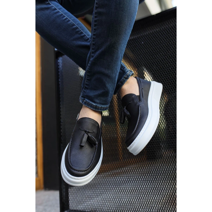 CH127 - CBT Loafer-X Erkek Ayakkabı SIYAH