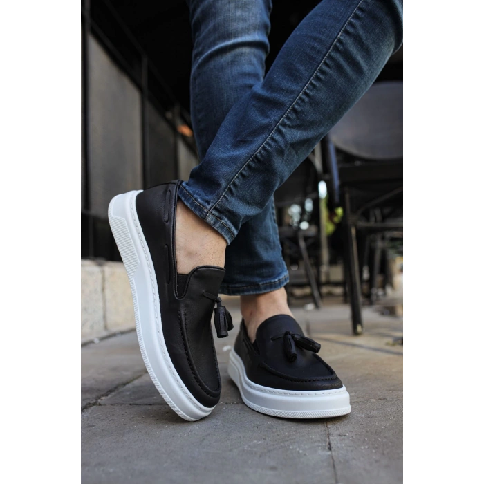 CH127 - CBT Loafer-X Erkek Ayakkabı SIYAH