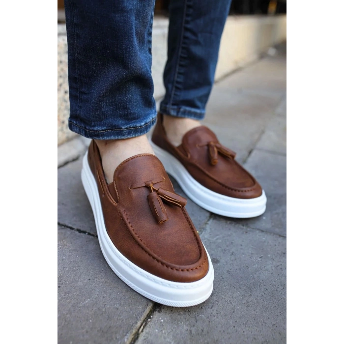 CH127 - CBT Loafer-X Erkek Ayakkabı TABA