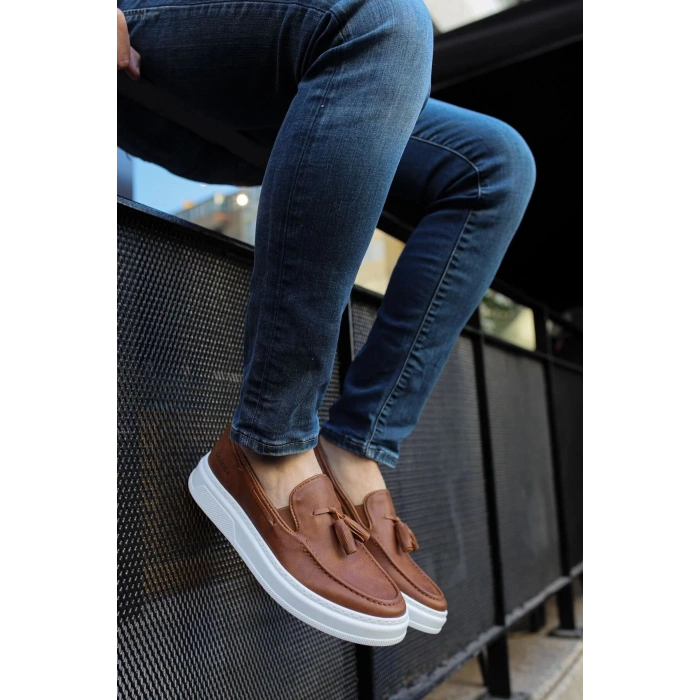 CH127 - CBT Loafer-X Erkek Ayakkabı TABA