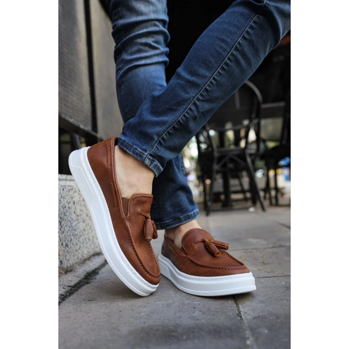 CH127 - CBT Loafer-X Erkek Ayakkabı TABA