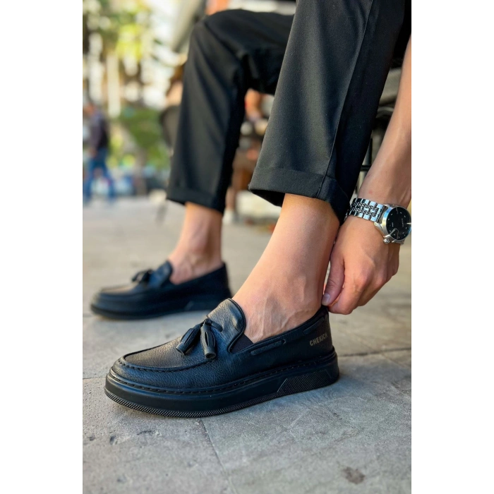 CH127 FST Loafer-X Mens Shoe BLACK