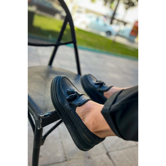 CH127 FST Loafer-X Mens Shoe BLACK