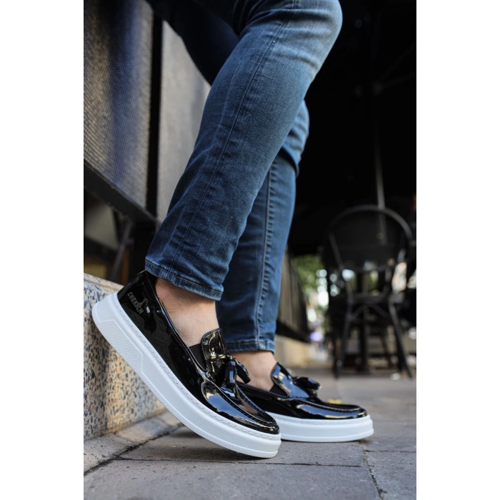 CH127 - RBT Loafer-X Erkek Ayakkabı SIYAH