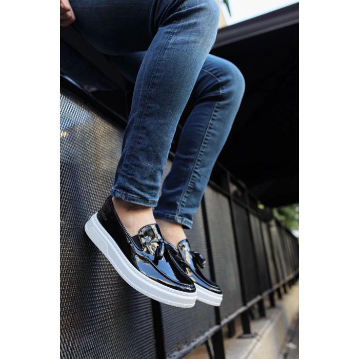 CH127 - RBT Loafer-X Erkek Ayakkabı SIYAH