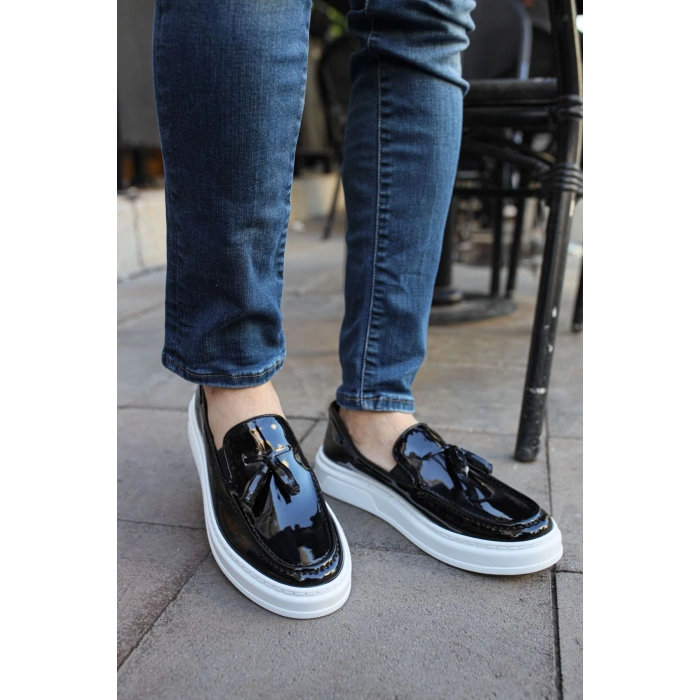 CH127 - RBT Loafer-X Erkek Ayakkabı SIYAH