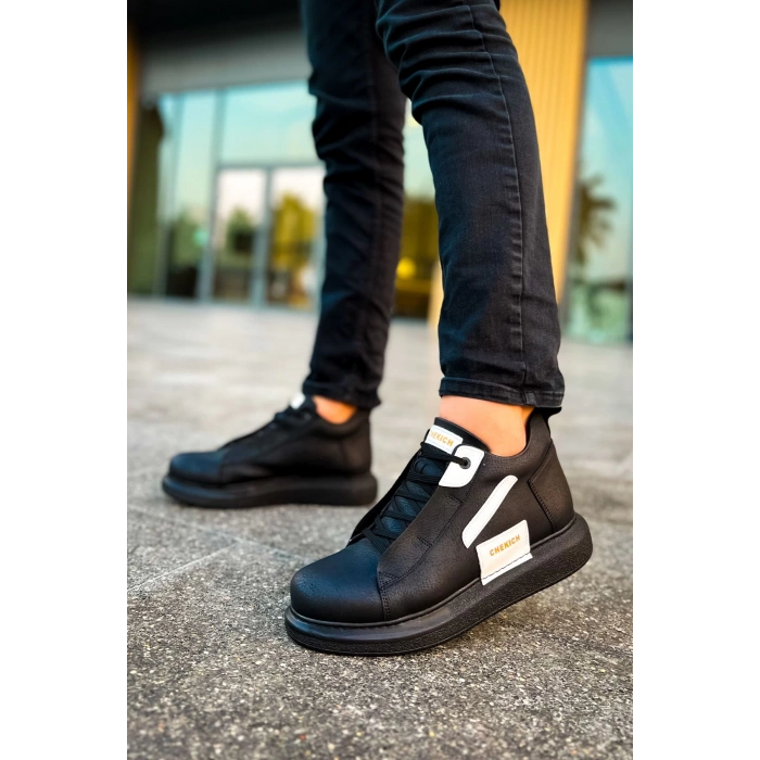 CH131 GST Frogner Mens Boots BLACK/WHITE