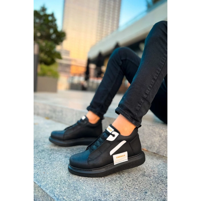 CH131 GST Frogner Mens Boots BLACK/WHITE