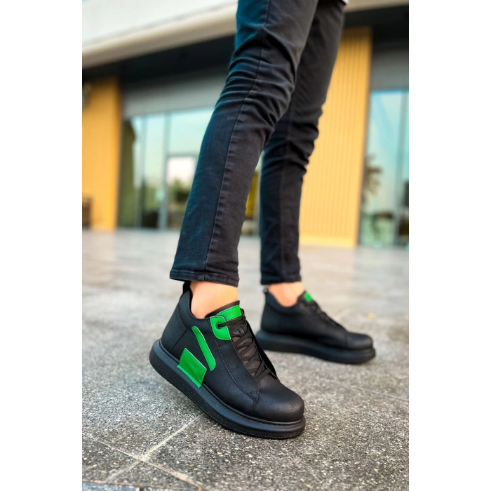 CH131 GST Frogner Mens Boot BLACK / GREEN