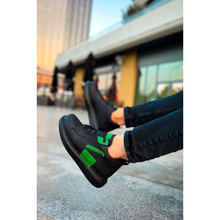 CH131 GST Frogner Mens Boot BLACK / GREEN