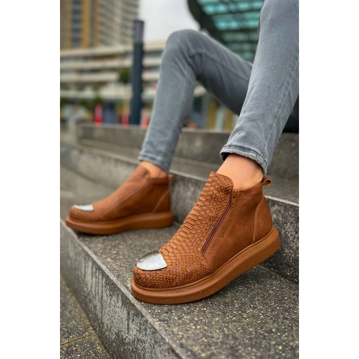 CH133 GRT Coccodrillo Mens Boot TAN