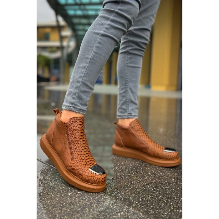 CH133 GRT Coccodrillo Mens Boot TAN