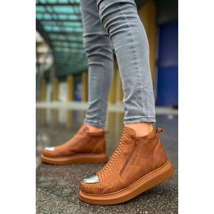 CH133 GRT Coccodrillo Mens Boot TAN