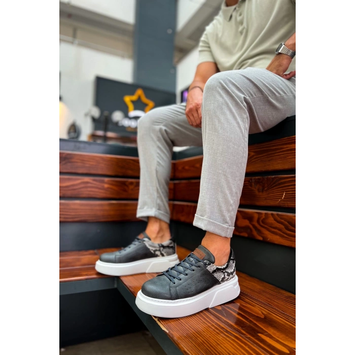 CH145 - CBT Sauerbergg Erkek Ayakkabı ANTRASIT