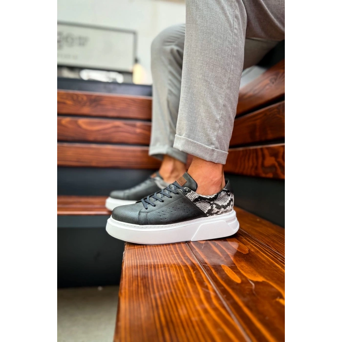 CH145 - CBT Sauerbergg Erkek Ayakkabı ANTRASIT